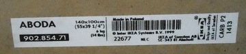 МОНРЕАЛЬ Картина в рамке 140х100см IKEA 22677