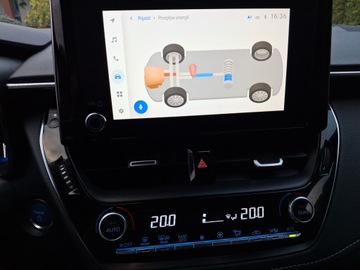 Toyota Corolla XII Sedan 1.6 Valvematic Dual VVT-i 132KM 2022 Toyota Corolla 2022/23r 1.8 Hybryda Comfort+Tech Salon PL, zdjęcie 30