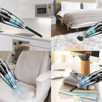 Ручной беспроводной автомобильный пылесос 120 Вт