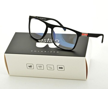 ПРОЗРАЧНЫЕ ПРОЗРАЧНЫЕ ОЧКИ С ФИЛЬТРОМ СИНЕГО СВЕТА ДЛЯ ЗАЩИТЫ КОМПЬЮТЕРА + ЧЕХОЛ + СУМКА