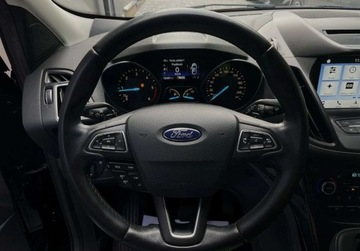 Ford Kuga II SUV Facelifting 1.5 TDCi 120KM 2018 Ford Kuga lift II TITANIUM AUTOMAT gwarancja bezwypadkowa 1.5, zdjęcie 21
