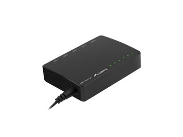 КОММУТАТОР LANBERG DSP2-1005-12V 5-ПОРТОВЫЙ 1 ГБ/С НАСТОЛЬНЫЙ