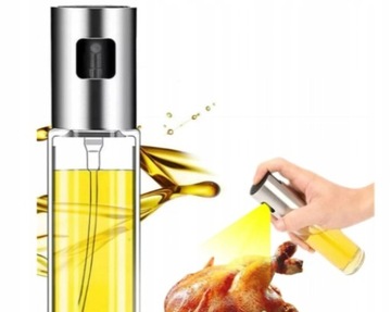SPRYSKIWACZ DO OLIWY OLEJU OCTU DOZOWNIK ATOMIZER ROZPYLACZ SPRAY SZKLANY
