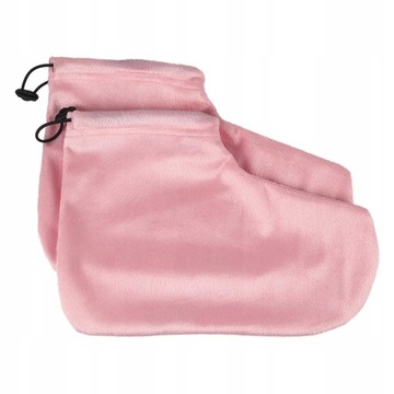 2 пары парафиновых перчаток для рук и ног.