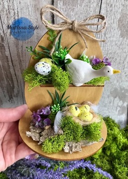 Chrobotek reniferowy 100g mech ozdobny jasny zielony woreczek