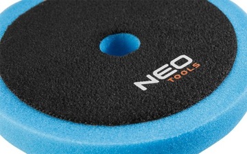 PAD POLERSKI NA RZEP 150 x 150 mm x 25 mm GĄBKA POLERSKA bardzo twarda NEO