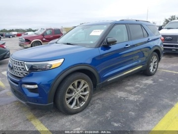 Ford Explorer VI 2022 Ford Explorer 2023 Ford Explorer Limited RWD 2.3 Benzyna 300KM, zdjęcie 1