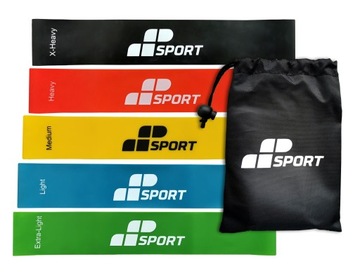 MP SPORT НАБОР ИЗ 5 УПРАЖНЕНИЙ MINI LOOP BAND