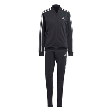 Dres damski sportowy rozpinany czarny komplet adidas Essentials IJ8781 XS