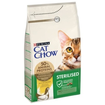 PURINA CAT CHOW STERILISED С ЦЫПЛЕНКОМ 15 кг