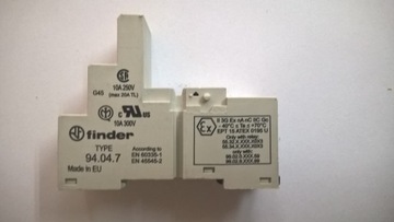 Розетка реле Finder 94.04.7