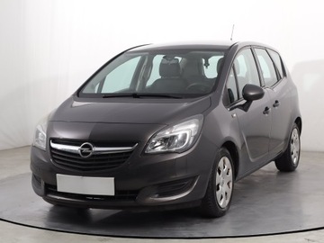 Opel Meriva II Mikrovan Facelifting 1.6 CDTI ecoFLEX 95KM 2014 Opel Meriva 1.6 CDTI, Salon Polska, Klima, zdjęcie 1