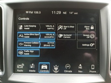 Maserati Levante 3.0 GDI V6 430KM 2017 Maserati Levante bogata opcja, ładny stan, zdjęcie 15