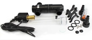 УФ-лампа 11Вт SUNSUN CUV-211 фильтр-уничтожитель водорослей для пруда