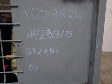 KOMPLET SEDADLA EVROPA ORIGINÁLNÍ POLOKOŽENÝ SKODA KODIAK 22R