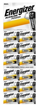 Bateria alkaliczna Energizer AAA (R3) 1 szt.