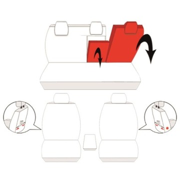 Индивидуальные чехлы для KIA SPORTAGE 2010-2016 гг.