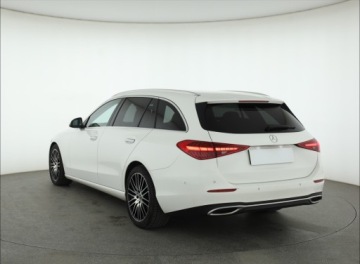 Mercedes Klasa C W206 Kombi 1.5 180 170KM 2021 Mercedes C C 180, Salon Polska, Serwis ASO, zdjęcie 3