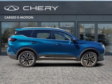 Chery Tiggo 7 SUV PHEV 1.5 T-GDI DHE 279KM 2025 Chery Tiggo 7 PHEV Emerald Blue Dostępne od ręki, zdjęcie 5