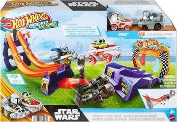 TOR SAMOCHODOWY WIELKI WYŚCIG GROGU HOT WHEELS