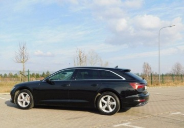Audi A6 C8 Avant 2.0 35 TDI 163KM 2019 Audi A6 Avant z Gwarancja Bezwypadkowa Model 2020r 2.0 Diesel 204KM, zdjęcie 28