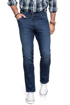Męskie spodnie jeansowe proste Wrangler TEXAS W31 L32