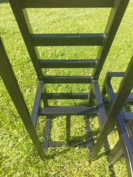 2 подъезда, пандусы, порошковое покрытие СИНИЙ