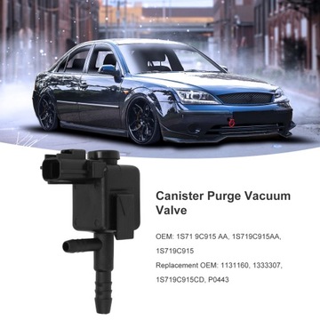 Zastaw próżniowy 1S719C915AA Canister Purge Elektromunikowy zawór XC