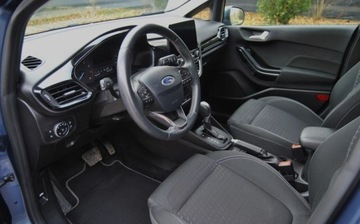 Ford Fiesta VIII Hatchback 3d 1.0 EcoBoost 100KM 2019 Ford Fiesta GWARANCJA, 2019r, Benzyna, Automat, Niski przebieg, Swietnie u, zdjęcie 4