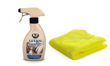K2 LETAN CLEANER 250ML PŁYN DO CZYSZCZENIA SKÓRY
