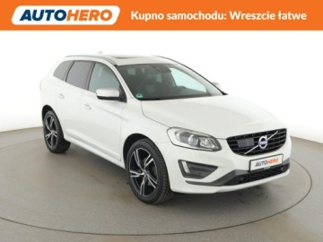 Volvo XC60 I SUV Facelifting 2.0 D4 DRIVE-E 190KM 2016 Volvo XC 60 R-design automat skóra/alcantara, zdjęcie 9