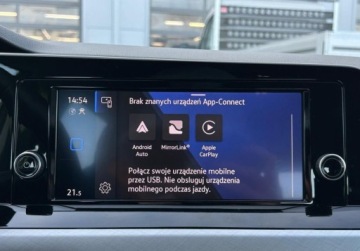 Volkswagen Golf VIII Variant 1.5 TSI 130KM 2021 Volkswagen Golf Variant Variant Life, ACC, Ladowarka indukcyjna, Ambiente,, zdjęcie 27