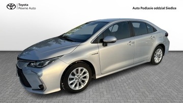 Toyota Corolla XII Sedan 1.8 Hybrid 122KM 2020 Toyota Corolla 1.8 Hybrid Comfort Seria E21 (2019-