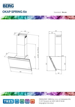 BERG SPRINGBLACK60 КАПОТ ЧЕРНЫЙ - ТУРБИНА 850 М3/Ч