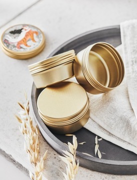 MINISTERSTWO DOBREGO MYDŁA Aluminiowa puszka na szampon w kostce