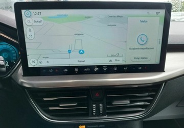 Ford Focus IV Kombi Facelifting 1.5 ECOBLUE 115KM 2024 Ford Focus 1.5 EcoBlue 115KM Automat TitaniumX SalonPL SerwisASO FV23 Gwar, zdjęcie 12