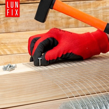 Сетка от грызунов и вредителей 1м 100см оцинкованная 13х13 фи 0,8мм 1мб