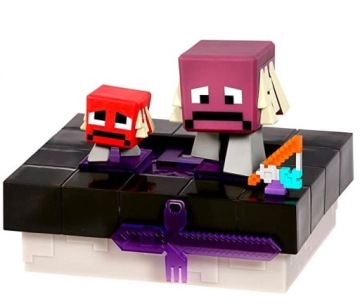 Figurka Treasure X Minecraft Nether Portal 41642