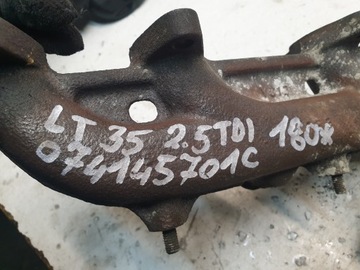 TURBO TURBÍNA VW LT 35 2.5 TDI 074145701C