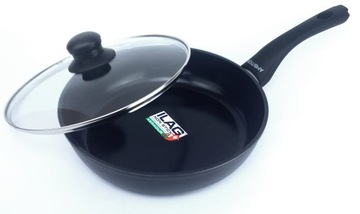 СКОВОРОДА AMBITION GRAND ТОЛЩИНОЙ 24 СМ + КРЫШКА