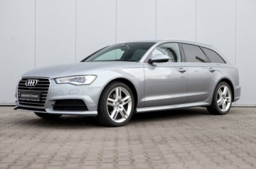 Audi A6 C7 Avant Facelifting 2.0 TDI ultra 190KM 2017 Audi A6 Avant Serwisowany w ASO, ceramika. 2.0 Diesel 190KM