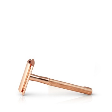 Металлическая бритва Bambaw Rosegold
