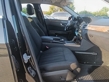 Mercedes Klasa E W211 Sedan W211 1.8 (200 Kompressor) 184KM 2009 MERCEDES KLASA E W212 Limuzyna 200 CGI 184KM, Automat, Serwis, ELEGANCE, zdjęcie 4