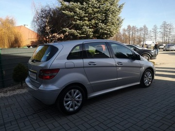 Mercedes Klasa B W245 180 CDI 109KM 2008 Mercedes B 180 1.8 CDI 109KM Klimatronic Isofix, zdjęcie 4
