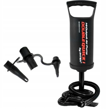 INTEX PUMP 2-местный надувной матрас