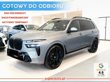BMW X7 SUV Facelifting 3.0 40i 381KM 2025 BMW X7 xDrive40i Sport Suv 3.0 (381KM) 2025