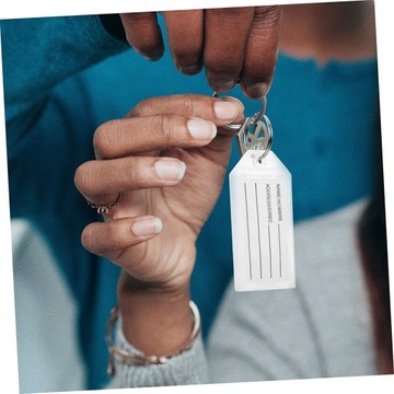 30 szt. identyfikatory imienia etykiety znaki bag