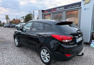 Hyundai ix35 SUV Facelifting 1.6 GDI 135KM 2015 Hyundai ix35 Niski potwierdzony przebieg - tylko 99 tys KM skory 1.6, zdjęcie 27