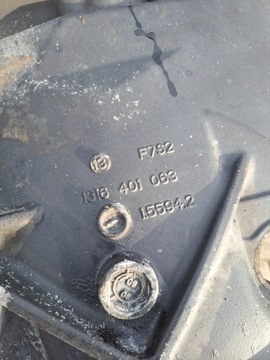 КОРПУС КОРОБКИ КОРОБКИ ПЕРЕДАЧ ZF ПЕРЕДНИЙ 16s2220 16s2221 РУЧНОЙ