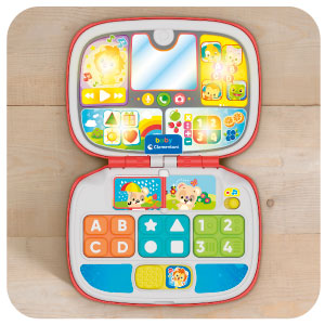 Интерактивный ноутбук CLEMENTONI KACPEREK KOMPUTEREK